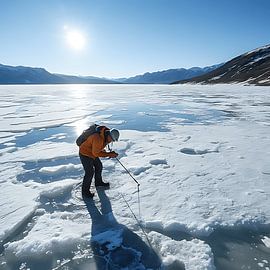 Zoekende Ijskap van Stilbeeld Studio