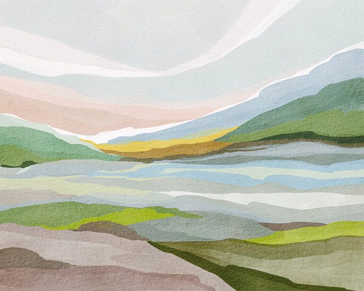 Montagne majestueuse par Nikita Jariwala