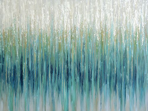 Waar Turquoise Stilte naar Beneden Droomt