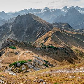 Nebelhorn middenstation van Fineblick