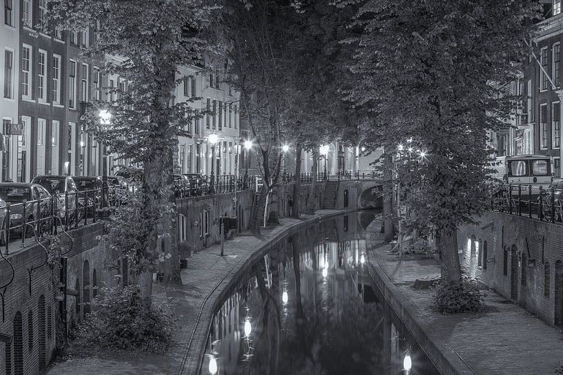 Utrecht by Night - New Canal - 3 by Tux Photography