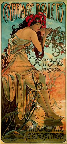Concessionnaires - Alphonse Mucha
