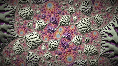 Freie Fraktale: #000036