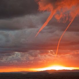 Waterspout on the Mediterranean Sea by Willem Holle WHOriginal Fotografie