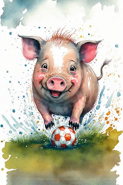 Pig by Peter Roder