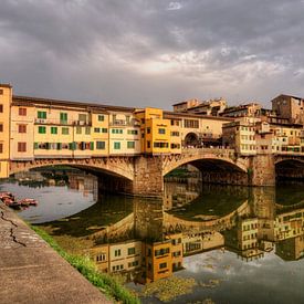 Ponte Vecchio, Florence, Italië van x imageditor