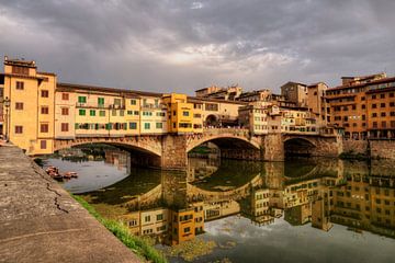 Ponte Vecchio, Florence, Italy by x imageditor