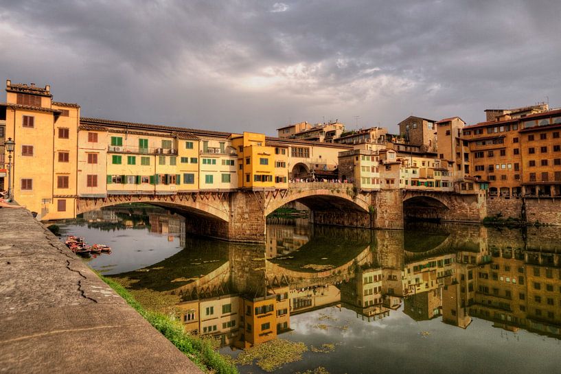 Ponte Vecchio, Florence, Italië van x imageditor