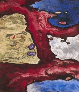 Baumformen und Wasser, Arthur Dove, um 1928