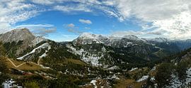Icing sugar peaks by Norbert Hangen Photographie