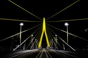 Erasmusbrücke, Rotterdam sur Martijn Smeets