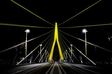 Erasmus Bridge, Rotterdam by Martijn Smeets
