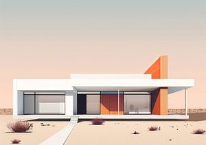 Bauhaus Poster Kunstdruck