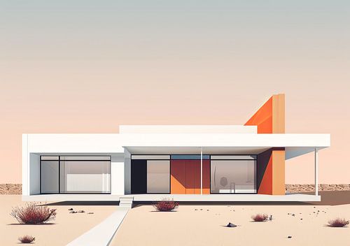 Bauhaus poster kunstdruk