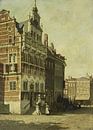 The Town Hall, The Hague, Johannes Christiaan Karel Klinkenberg by Masterful Masters thumbnail