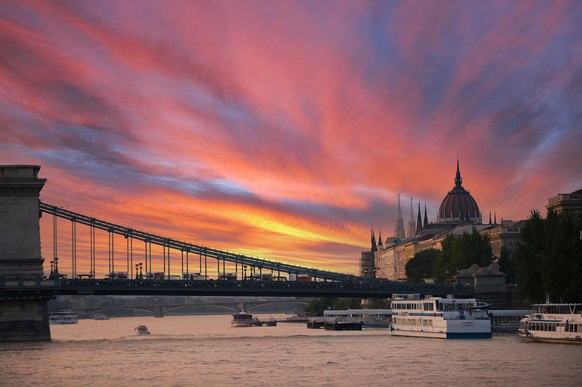 Boedapest Hongarije van Brian Morgan