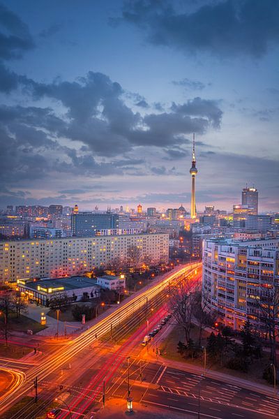 Berlijn Licht van Iman Azizi
