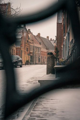 Blick durch die Solwerderstraat Appingedam