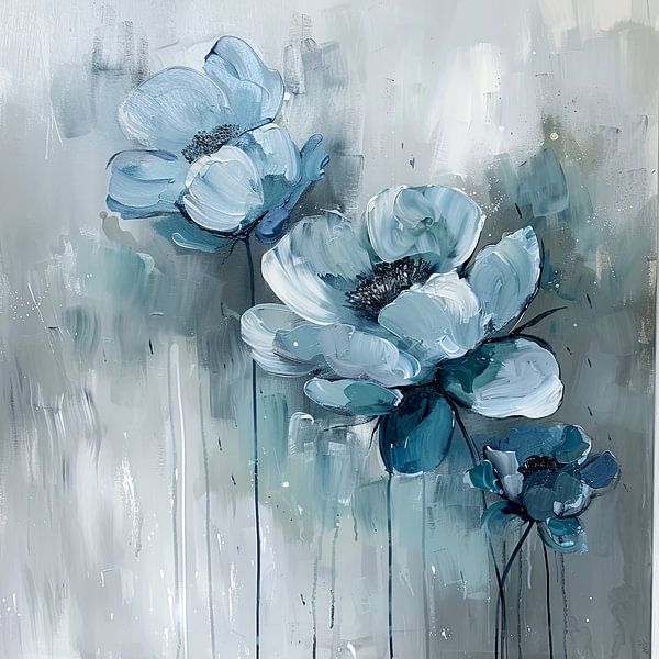 Frühlingsblumen von Poster Art Shop