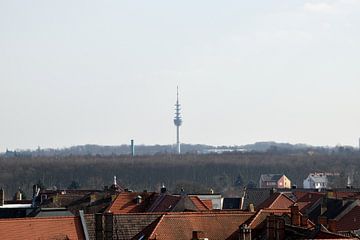 Radiotower Leipzig van Marcel Ethner