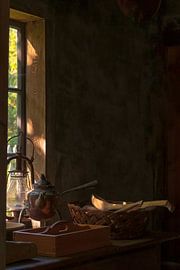 Stilleven met venster von arjan doornbos