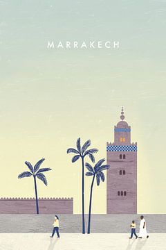 Marrakesch von Katinka Reinke