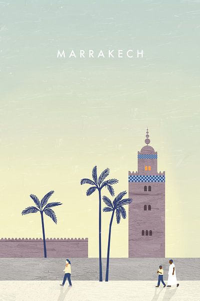 Marrakech by Katinka Reinke