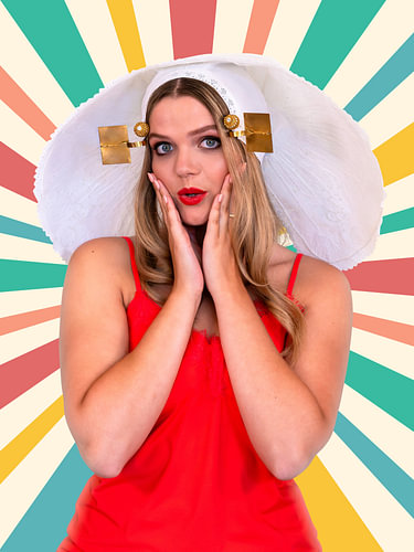 Zeeuwse Bettie – Pin-up van Zeeland van Anouk Brugge | Anouk Interieurontwerp
