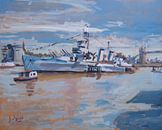 HMS Belfast in the sun by Nop Briex thumbnail