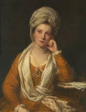 Mrs. Horton, later Burggravin Maynard, Joshua Reynolds