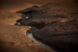 Tidal Creek in the Wadden Sea III by Axel Ellerhorst