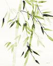 Bamboo Leaves V Green, Danhui Nai by Wild Apple thumbnail