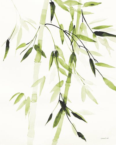 Bamboo Leaves V Green, Danhui Nai
