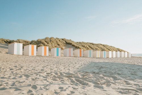 Vrolijke Strandhuisjes