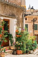 Pittoresk straatje in Valldemossa
