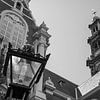 Westerkerk in Amsterdam sur Loek van de Loo