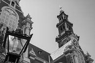 Westerkerk in Amsterdam van Loek van de Loo thumbnail