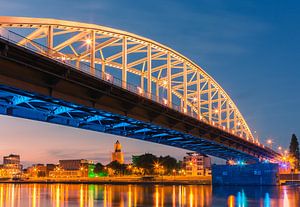 John Frostbrug, Arnhem, Nederland van Henk Meijer Photography