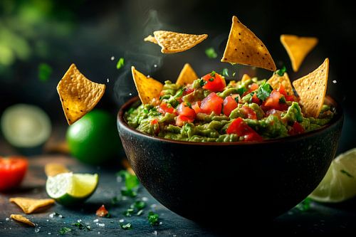 Guacamole snack