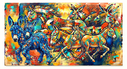 Dance of the Donkeys