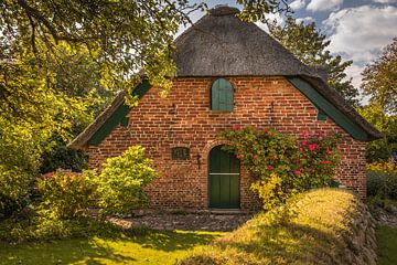 Oude boerderij in Keitum op Sylt van Christian Müringer