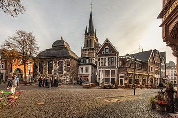Aachen Cathedral by Rob Boon