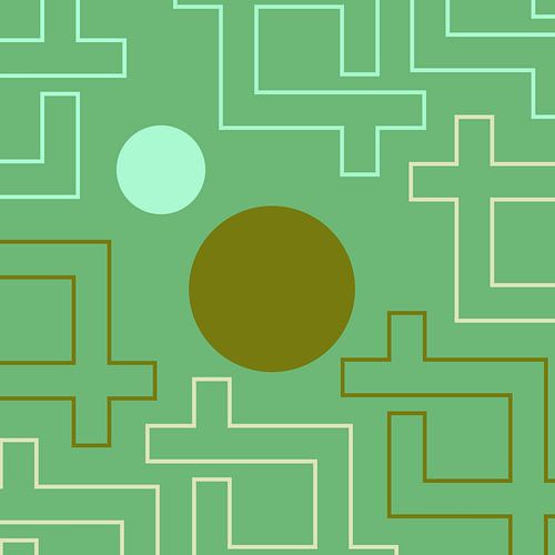Moon and Sun in the Labyrinth of Life