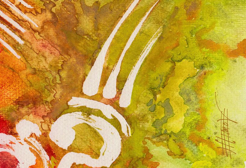 Green Autumn Passion by Bojan Eftimov