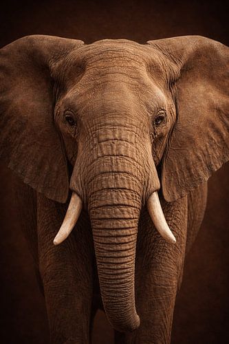 Zachte Olifant – Safari Portret