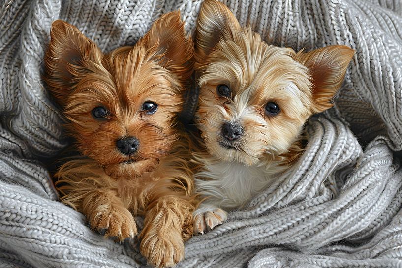 honden in en rondom het huis van Egon Zitter