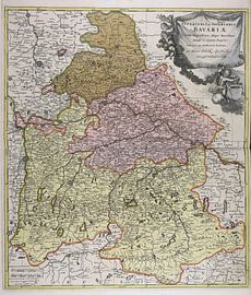 Bayern, 1700 von Atelier Liesjes