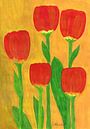 Tulpen van Sandra Steinke thumbnail