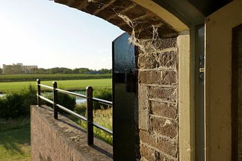 Batterij onder Poederoijen