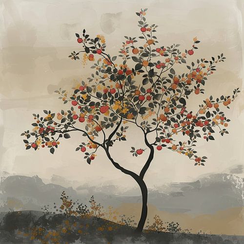 Natuur Schilderij | Fruity Whimsy